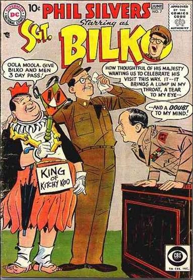 Sgt. Bilko issue 7