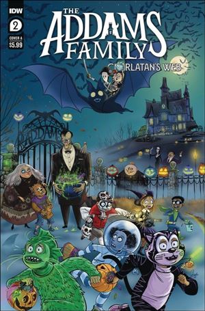 Addams Family: Charlatan's Web Cover Image 2
