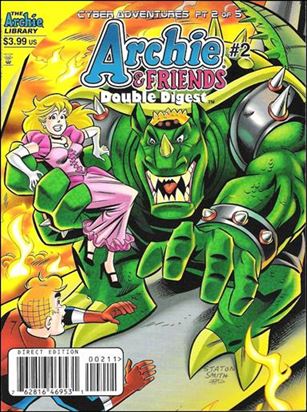 Archie & Friends Double Digest Magazine issue 2