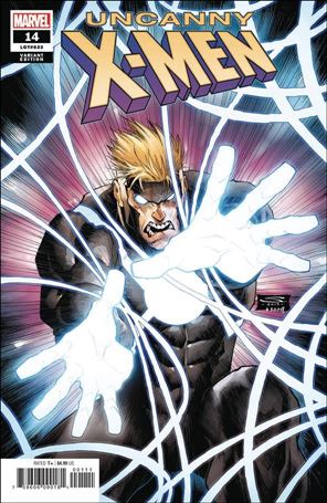 Uncanny X-Men (2019) issue 14-C Gerardo Sandoval Cover