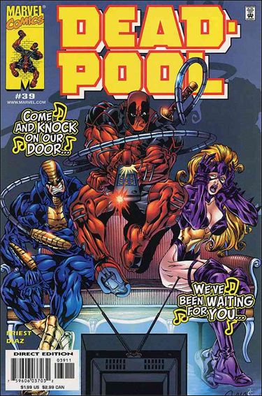 Deadpool (1997) issue 39