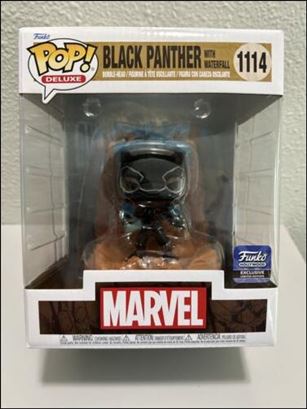 POP! Marvel figure 1114 Black Panther with waterfall