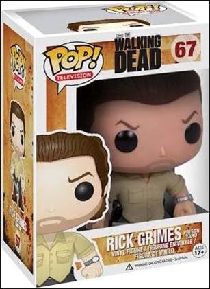 POP! Television figure 67 Rick Grimes (Prison Yard)