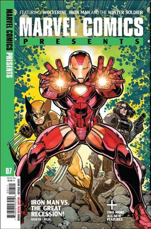 Marvel Comics Presents (2019) issue 7 Arthur Adams Cover