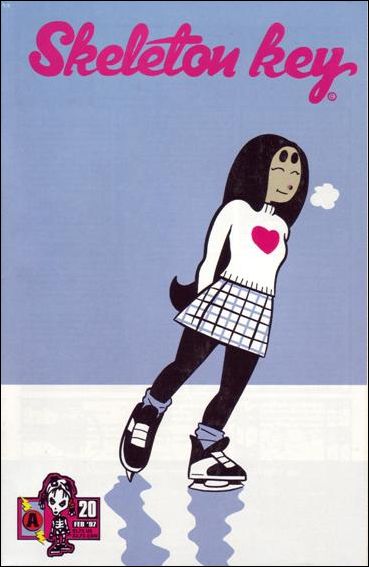 Skeleton Key (1995) issue 20