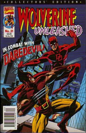 Wolverine Unleashed (UK) issue 21