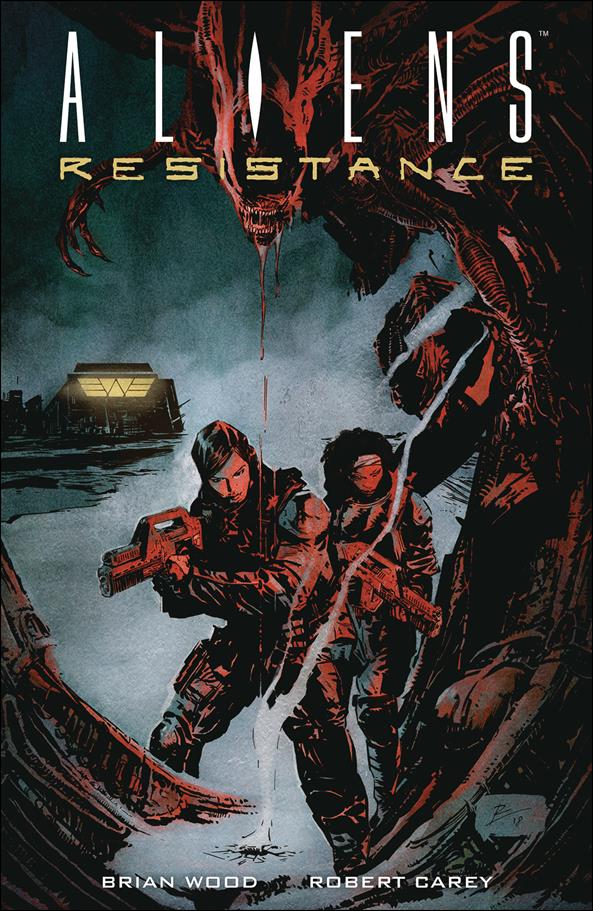 Aliens: Resistance issue nn