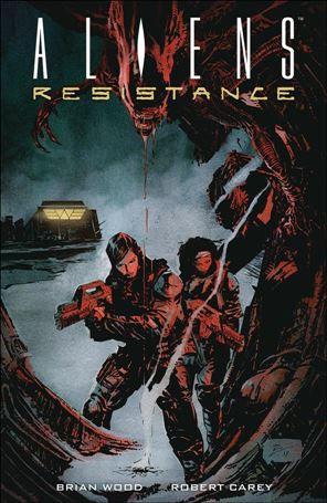 Aliens: Resistance Cover Image 1