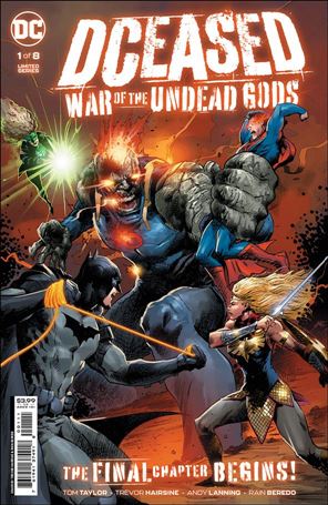 DCeased: War of the Undead Gods Cover Image 1