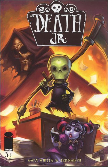 Death, Jr. (2006) issue 3 Prestige Format