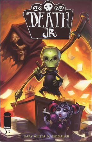 Death, Jr. (2006) Cover Image 2