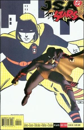 JSA: All Stars issue 5