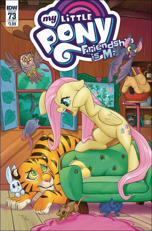 My Little Pony: Friendship is Magic issue 73 Toni Kuusisto Cover