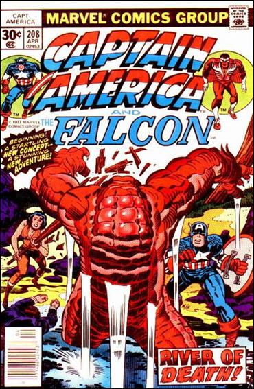 Captain America (1968) issue 208