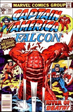 Captain America (1968) issue 208