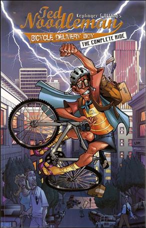 Ted Noodleman: Bicycle Delivery Boy Cover Image 1