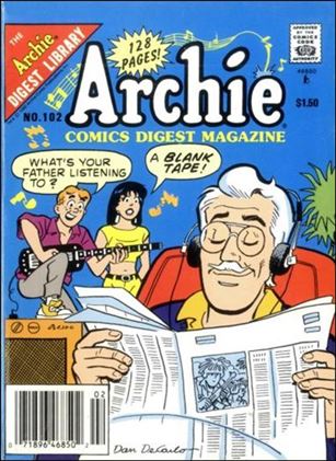 Archie Comics Digest Magazine issue 102