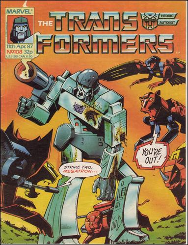 Transformers (UK) issue 108