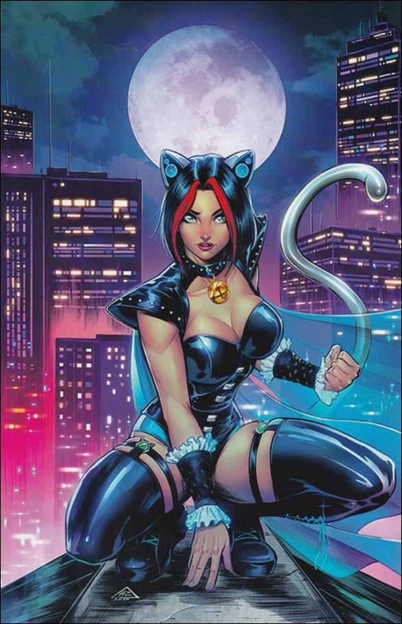 Spin-Off Comics issue 1-H Hedwin Zaldivar Sireness Cover