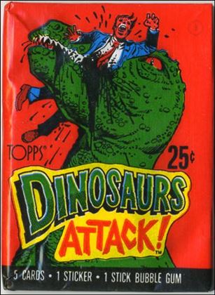Dinosaurs Attack! card 2-B
