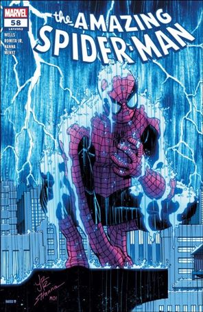 Amazing Spider-Man (2022) issue 58 John Romita Jr. Cover