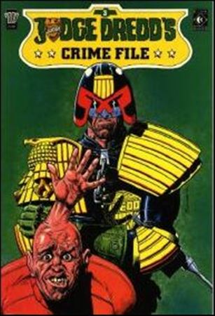 Judge Dredd's Crime Files issue 3