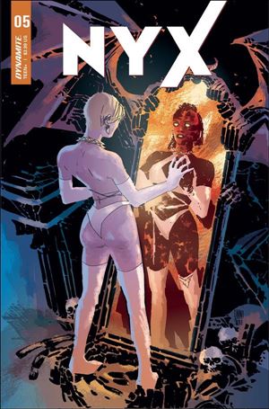 Nyx (2021) issue 5-F Dani Cover