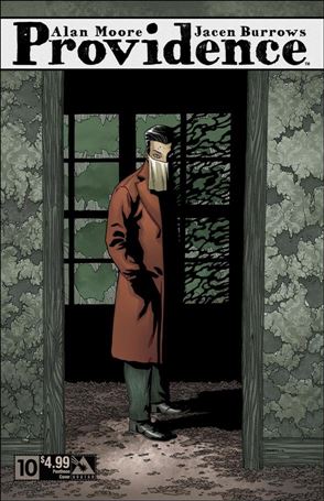 Providence issue 10-C Pantheon Cover