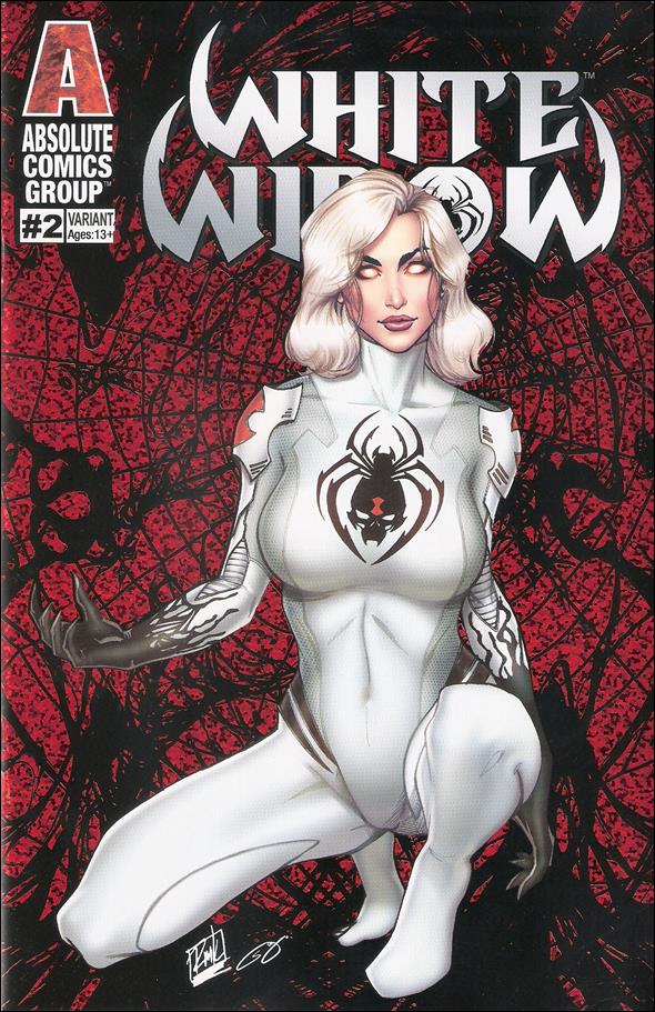 White Widow issue 2-I Ryan Kincaid "Blood Webs" Cover
