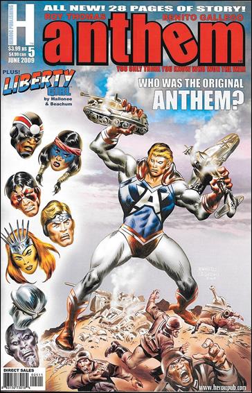 Anthem (2006) issue 5