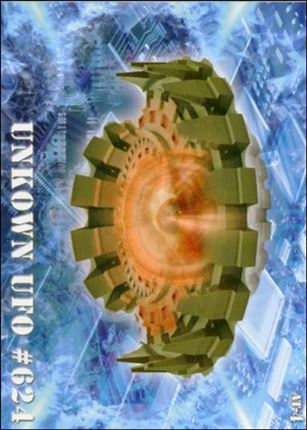 Conspiracy Files of Dean Haglund (Alien Tech Subset) card AT-4 Unkown UFO #624
