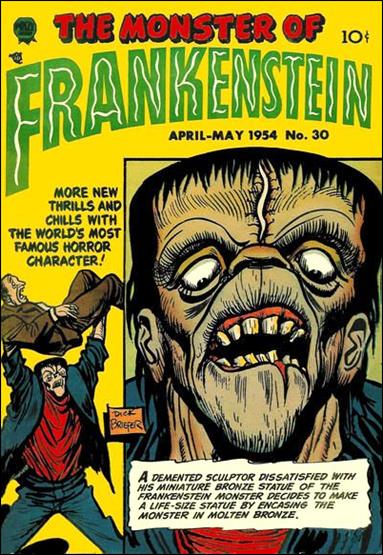 Frankenstein (1945) issue 30
