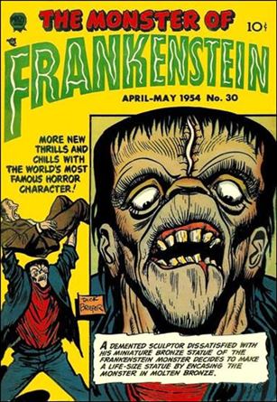 Frankenstein (1945) issue 30