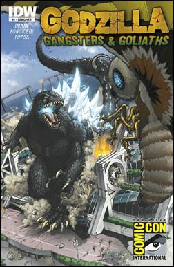 Godzilla: Gangsters and Goliaths issue 1-D San Diego Comic-Con Cover 1/5000