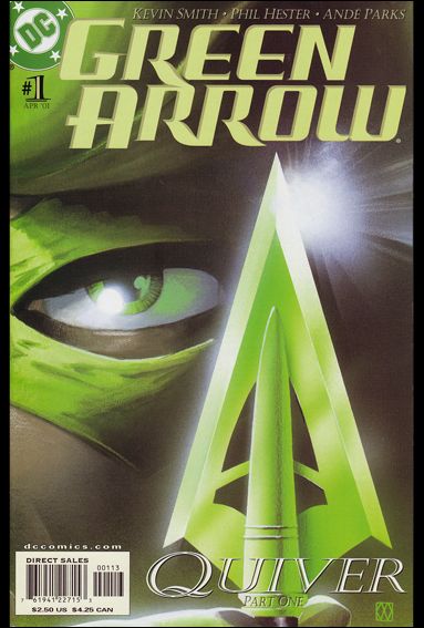 Green Arrow (2001) issue 1-C 3rd Printing