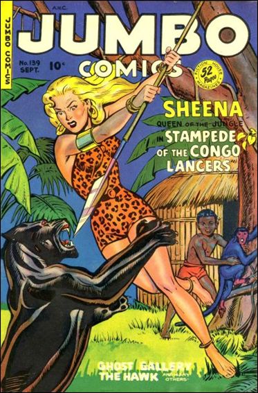 Jumbo Comics (1938) issue 139