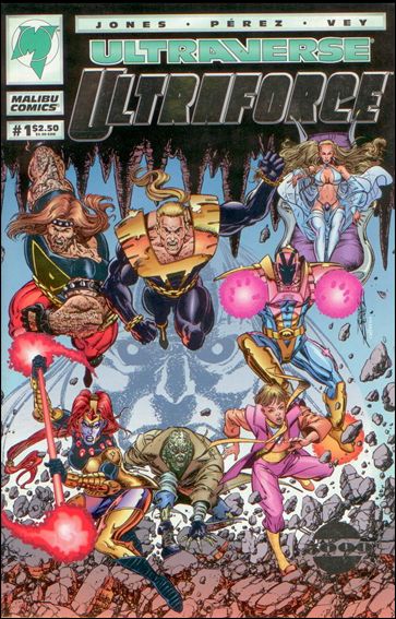 UltraForce (1994) issue 1-B Ultra Limited Silver Foil Cover 1/5000