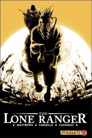 Lone Ranger (2006) issue 9 Standard Cover