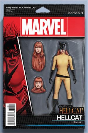 Patsy Walker, A.K.A. Hellcat! issue 1-E John Tyler Christopher Action Figure Cover