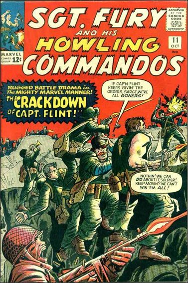 Sgt. Fury and His Howling Commandos issue 11