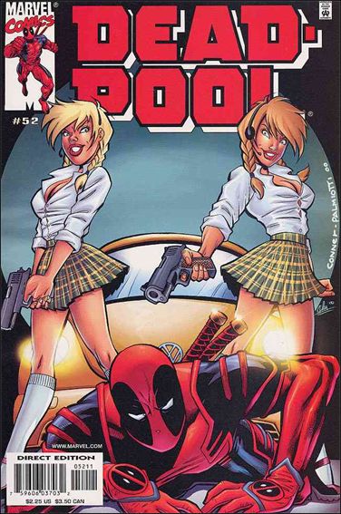 Deadpool (1997) issue 52