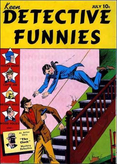 Keen Detective Funnies (1938) issue 8