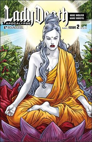 Lady Death: Apocalypse issue 2-E Auxiliary Cover