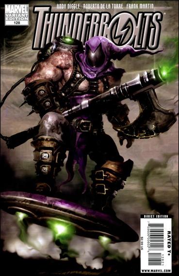 Thunderbolts (1997) issue 128-B Clint Langley 1:15 Villain Cover