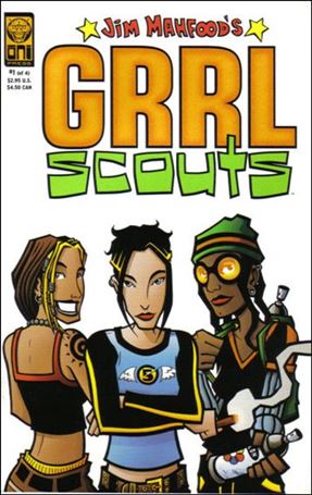 Grrl Scouts Cover Image 1