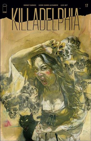 Killadelphia issue 17-B Kent Williams Cover