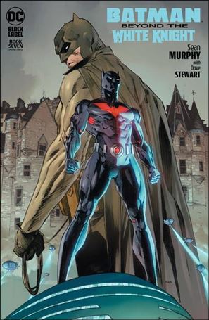 Batman: Beyond the White Knight issue 7-B Clay Mann Cover