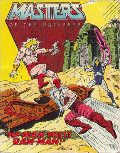 Masters of the Universe (1981) issue 2.1 Mini Comic