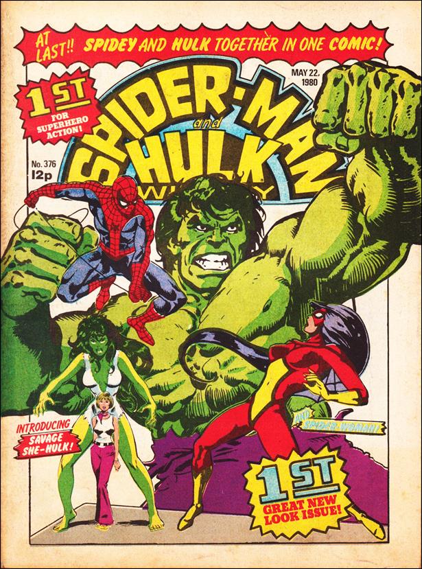 Spider-Man: Comics Weekly (UK) issue 376