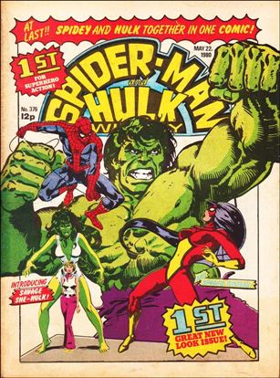 Spider-Man: Comics Weekly (UK) issue 376